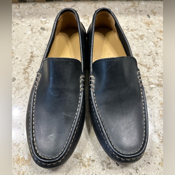 Cole Haan Other - Cole Haan Men’s Somerset Venetian Leather Driver Shoes - C11402 Never Worn